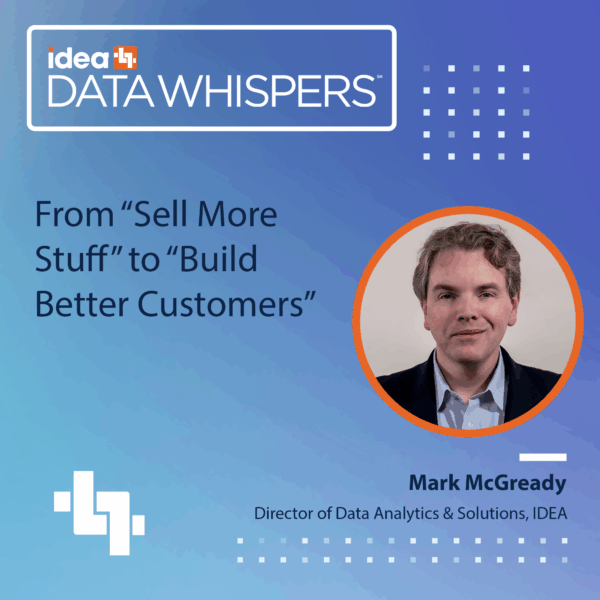 data whispers blog post graphic with mark mcgready headshot and article title