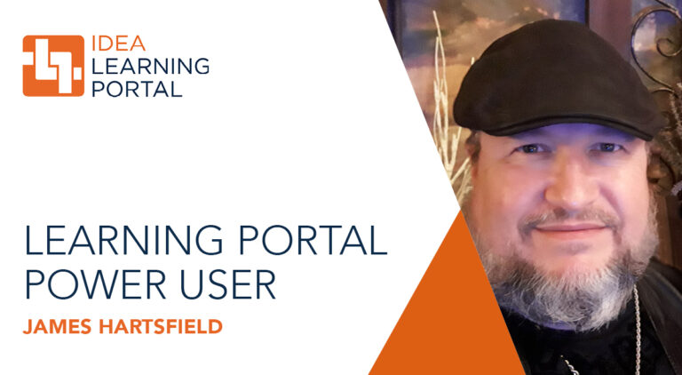 Learning Portal Power User Spotlight: James Hartsfield - Idea