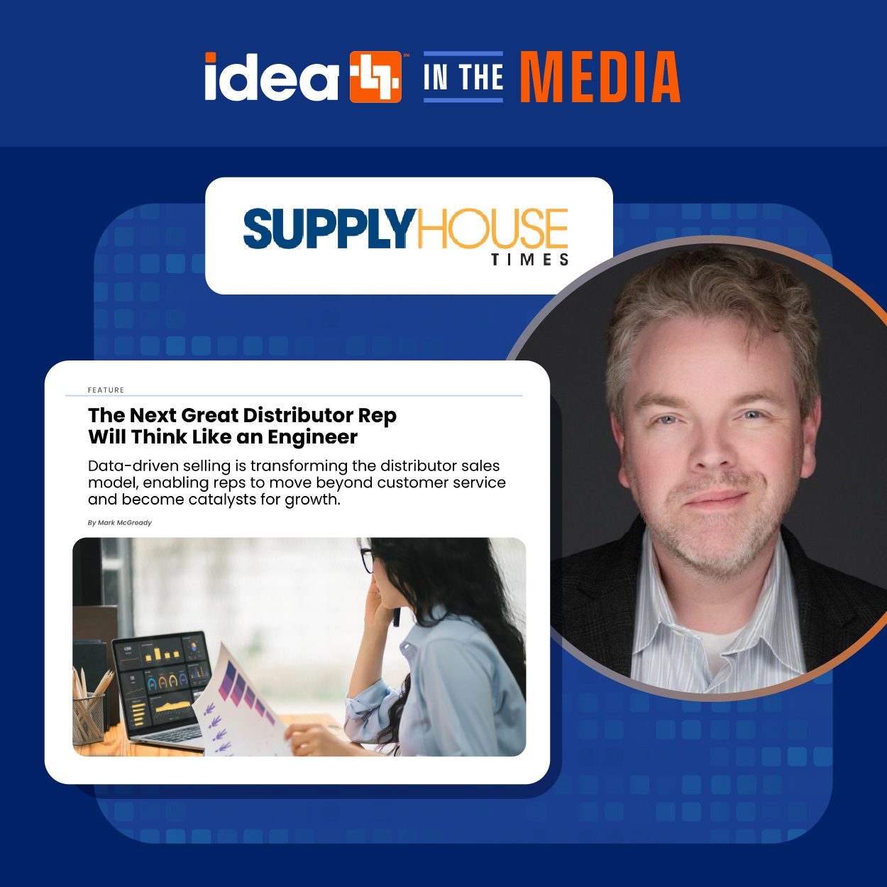 supply house times mark mcgready sales tech