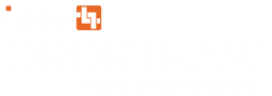 ORDRTRAK + Partnered_white+orange - small
