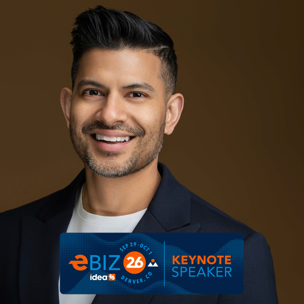 eBiz technology conference keynote speaker Shawn Kanungo